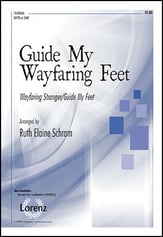 Guide My Wayfaring Feet SATB/SAB choral sheet music cover